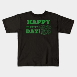 Happy st patricks day Kids T-Shirt